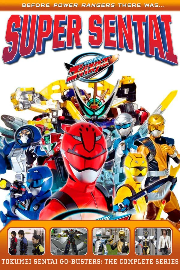 Chiến Đội Đặc Mệnh Go-Busters